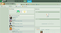 Desktop Screenshot of animalcrossingfanc.deviantart.com