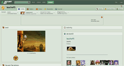 Desktop Screenshot of laucha95.deviantart.com