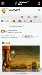Mobile Screenshot of laucha95.deviantart.com