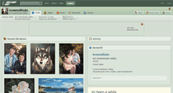 Desktop Screenshot of kweenofklubs.deviantart.com
