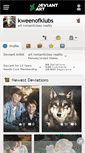 Mobile Screenshot of kweenofklubs.deviantart.com