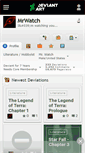 Mobile Screenshot of mrwatch.deviantart.com