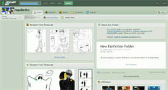 Desktop Screenshot of mau5krill.deviantart.com