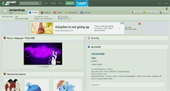 Desktop Screenshot of ancientkale.deviantart.com