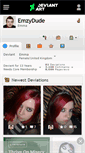 Mobile Screenshot of emzydude.deviantart.com