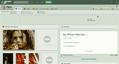 Desktop Screenshot of fberk.deviantart.com