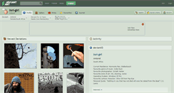 Desktop Screenshot of inri-girl.deviantart.com