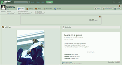 Desktop Screenshot of jerkjerky.deviantart.com