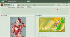 Desktop Screenshot of naoko-nano.deviantart.com