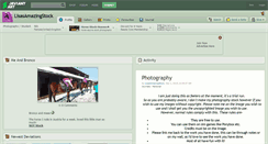 Desktop Screenshot of lisasamazingstock.deviantart.com