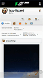 Mobile Screenshot of lazy-lizzard.deviantart.com