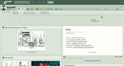 Desktop Screenshot of laugonati.deviantart.com