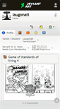 Mobile Screenshot of laugonati.deviantart.com