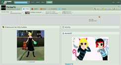 Desktop Screenshot of foxstar92.deviantart.com