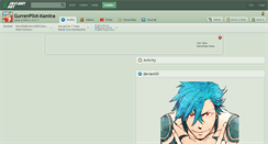Desktop Screenshot of gurrenpilot-kamina.deviantart.com