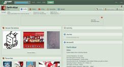 Desktop Screenshot of darth-mizar.deviantart.com
