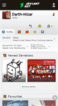 Mobile Screenshot of darth-mizar.deviantart.com