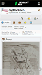 Mobile Screenshot of captionkeen.deviantart.com