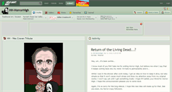 Desktop Screenshot of hh-horrorhigh.deviantart.com