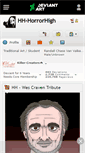 Mobile Screenshot of hh-horrorhigh.deviantart.com