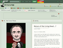 Tablet Screenshot of hh-horrorhigh.deviantart.com