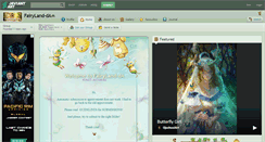 Desktop Screenshot of fairyland-da.deviantart.com