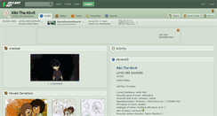Desktop Screenshot of kiki-the-kiwii.deviantart.com
