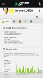 Mobile Screenshot of in-the-cube.deviantart.com