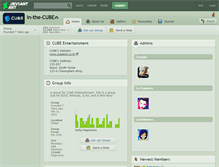 Tablet Screenshot of in-the-cube.deviantart.com