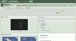 Desktop Screenshot of islingt0ner.deviantart.com