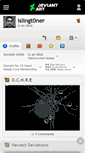 Mobile Screenshot of islingt0ner.deviantart.com