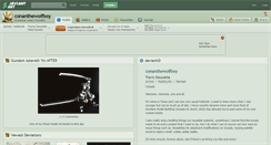 Desktop Screenshot of conanthewolfboy.deviantart.com