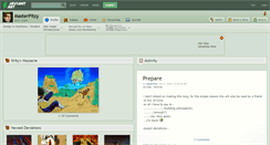 Desktop Screenshot of masterpitzy.deviantart.com