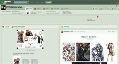 Desktop Screenshot of dwn966kuruman.deviantart.com