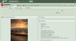 Desktop Screenshot of beetleman.deviantart.com