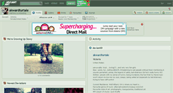 Desktop Screenshot of akwardturtale.deviantart.com