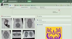 Desktop Screenshot of genotas.deviantart.com