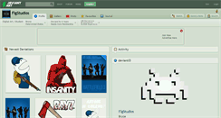 Desktop Screenshot of flgstudios.deviantart.com