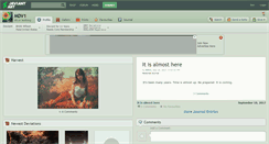 Desktop Screenshot of mdv1.deviantart.com