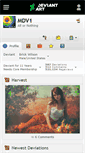 Mobile Screenshot of mdv1.deviantart.com