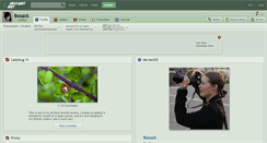 Desktop Screenshot of bozack.deviantart.com