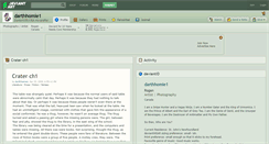 Desktop Screenshot of darthhomie1.deviantart.com