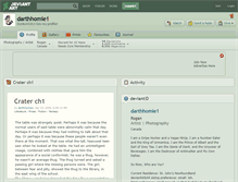 Tablet Screenshot of darthhomie1.deviantart.com