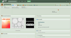 Desktop Screenshot of gottogetout.deviantart.com
