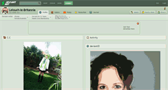 Desktop Screenshot of lelouch-le-britannia.deviantart.com
