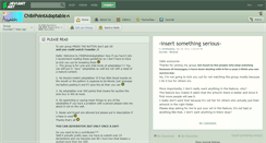 Desktop Screenshot of chibipointadoptable.deviantart.com