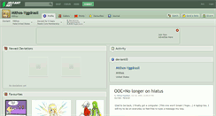 Desktop Screenshot of mithos-yggdrasil.deviantart.com