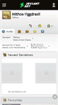 Mobile Screenshot of mithos-yggdrasil.deviantart.com
