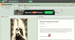Desktop Screenshot of lulu-yumyum.deviantart.com