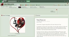 Desktop Screenshot of crazy-otaku-leona.deviantart.com